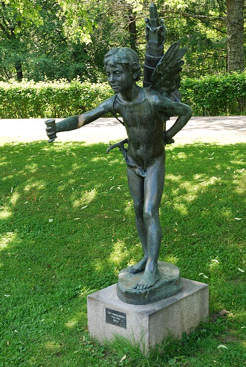 1953 年、ロットネロス公園のココ。