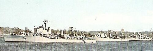 1968年のHSwMSハランド