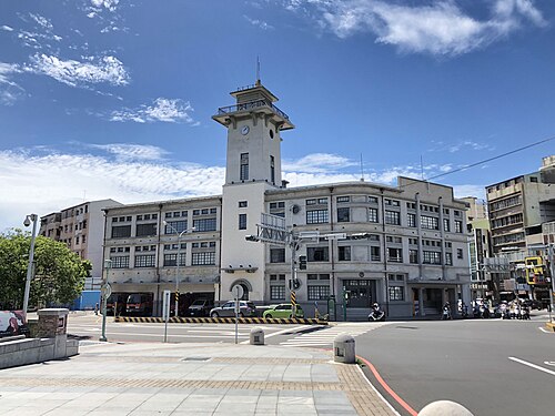 台南市消防局第二分団、台南市（1938年）