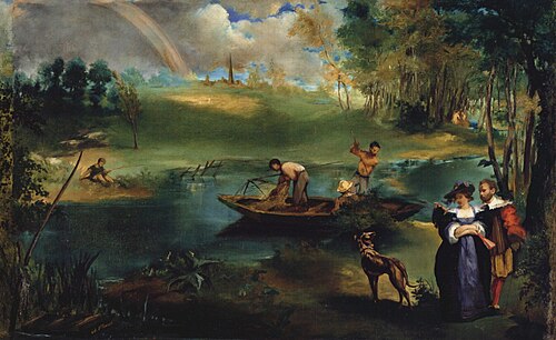 釣り、1860/61