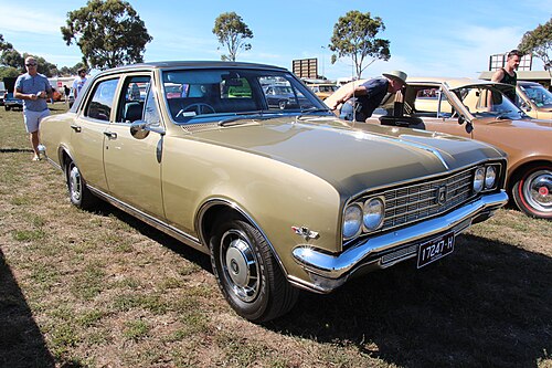 1969年～1970年 ホールデン HT ブロアム