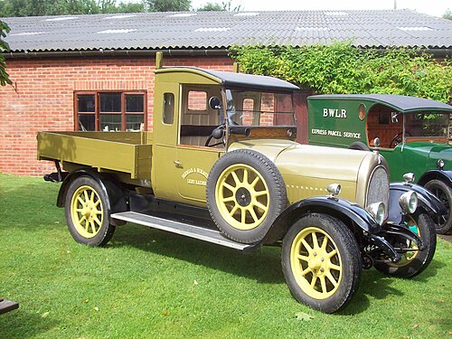 1926 ビーン 14 HP ピックアップトラック