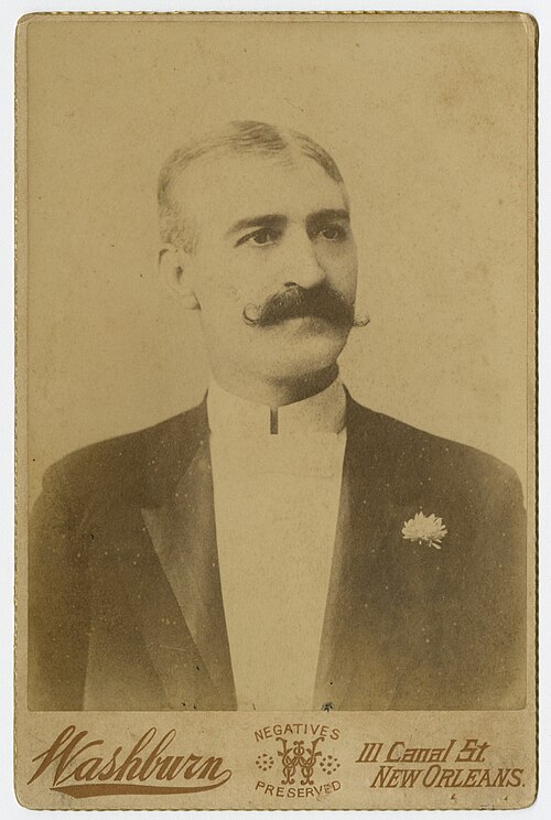 ニューオーリンズの警視/警察署長デイヴィッド・ヘネシー 1889-1890
