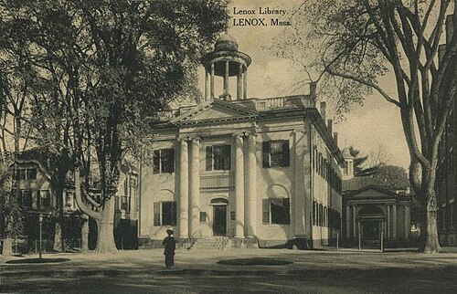 レノックス図書館、1909年頃