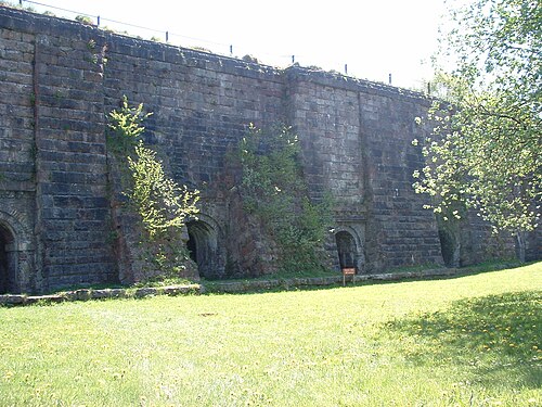 フロッグホールの 19 世紀の石灰窯
