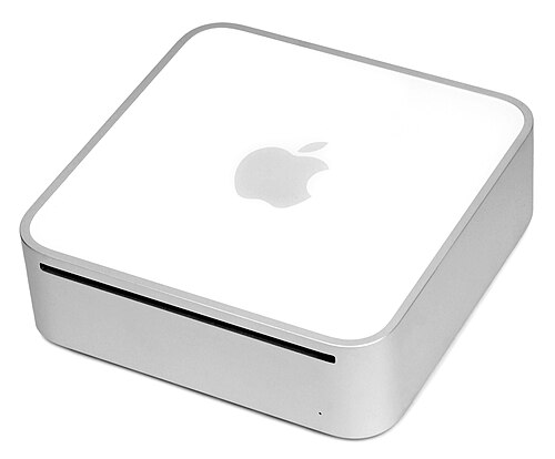 初代Mac Mini（上図）