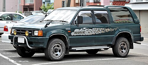 マツダ プロシード マーヴィー（フェイスリフト前、日本）