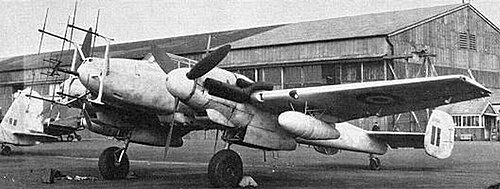 私 Bf 110