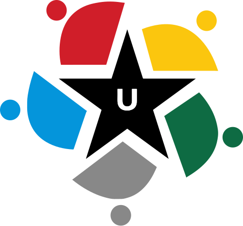 U
