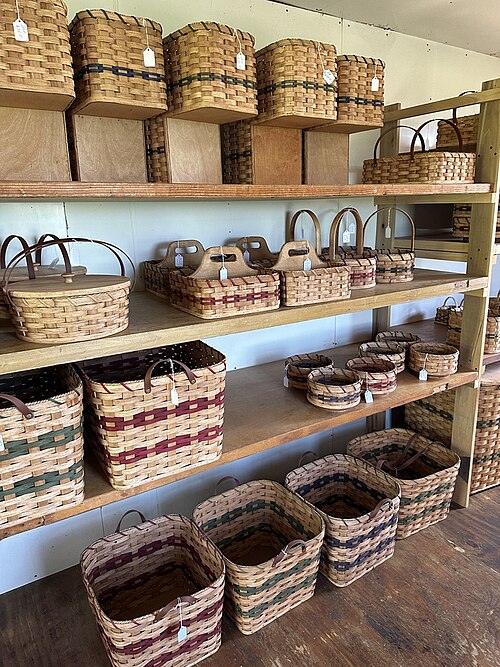 バスケットのセレクション