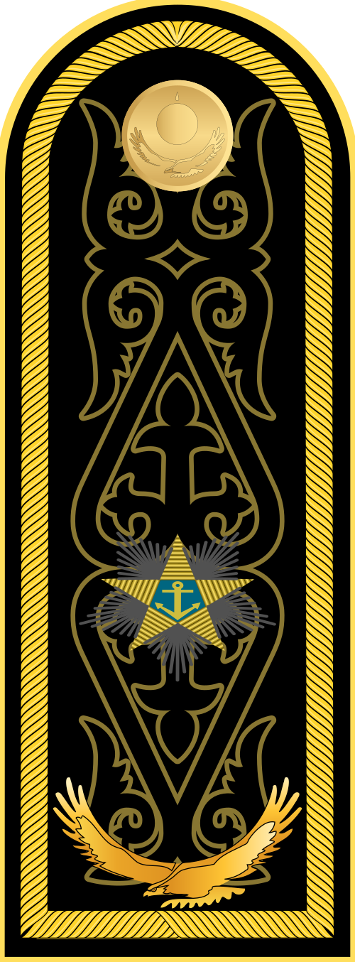 Контр-адмиралKontr-admïral(カザフ海軍)