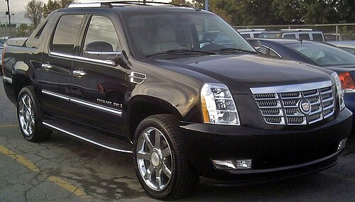 2007年式キャデラック・エスカレードEXT