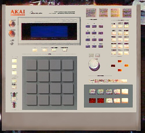 Akai MPC3000 です