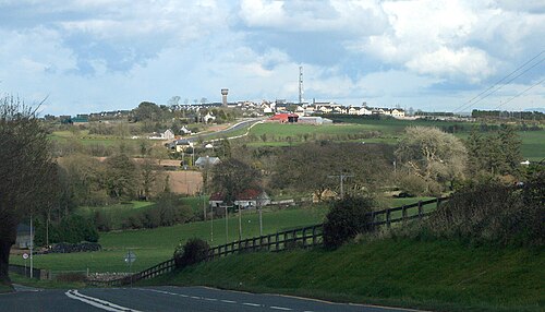 キルドレリーは北コークのN73道路沿いにある。