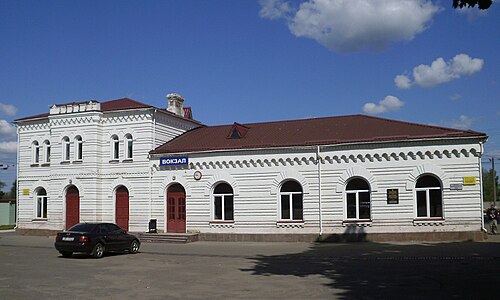 クロレヴェツ駅