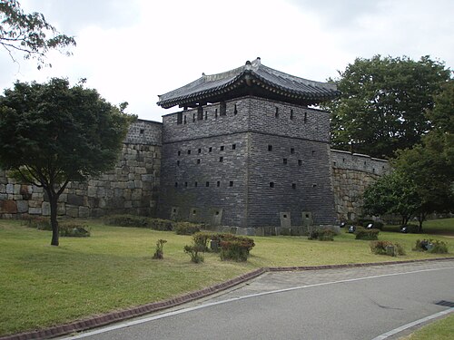 北西: Bukseo-GunTower 北西砲樓