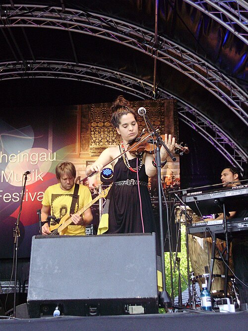 (写真) 2012 年のラインガウ音楽祭でのカイラ・ローズ・スミス