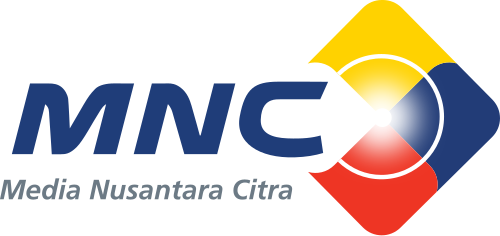 Media Nusantara Citra の最初のロゴ (2002 ～ 2009)。