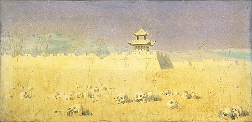 チュグチャクの遺跡（1869-1870年）