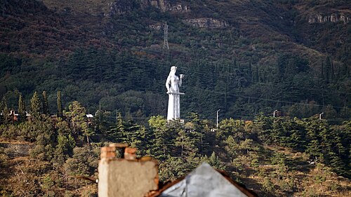 空中からの像