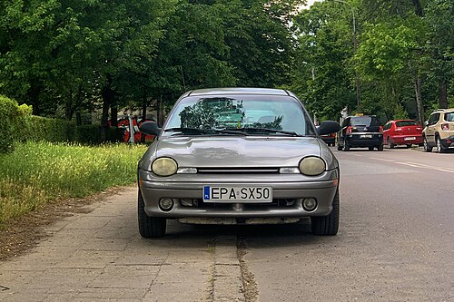 1998 クライスラー ネオン CS