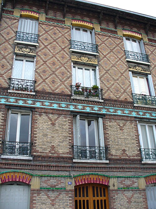 フランスの住宅