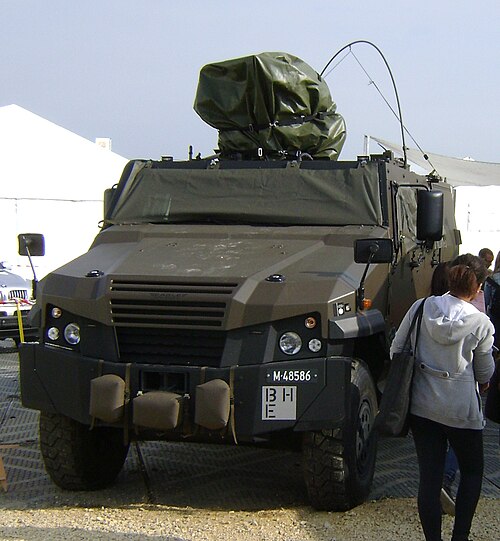 イーグル V 4×4、スイスアーミー、Aufklfz EOR 4x4 gl
