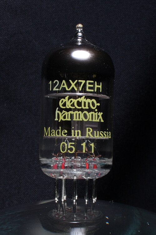 エレクトロハーモニクス 12AX7EH