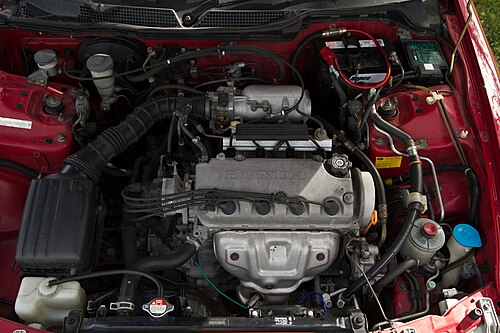 ホンダインテグラのホンダDシリーズエンジン