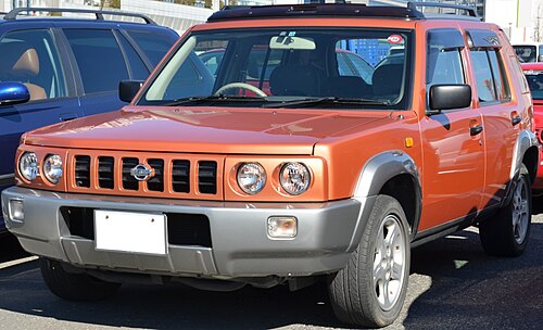 日産 ラシーン フォルツァ