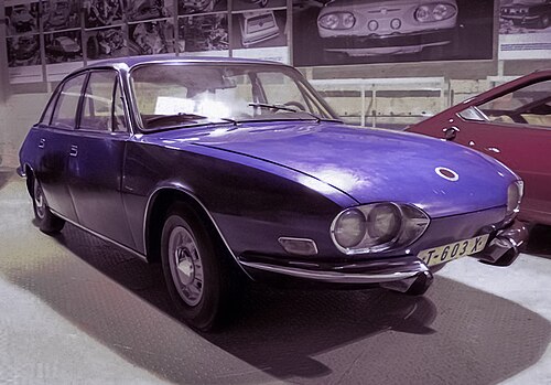 1967 年にブラティスラバで別のプロトタイプが作られましたが、今回は T603 の新しいボディ スタイルでした。
