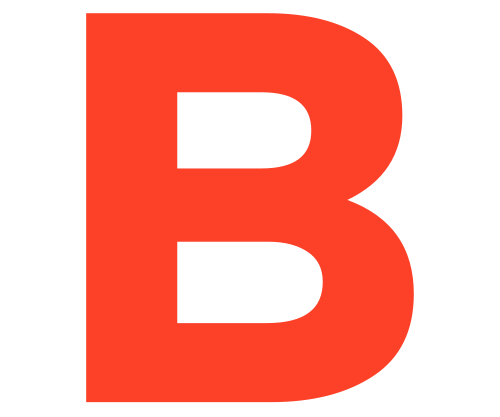 B