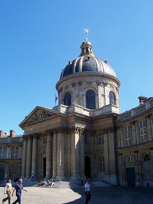 フランス研究所 (1662–68) ルイ・ル・ヴォーとフランソワ・ドルベイ著
