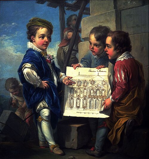 建築、1752-1753年、リージョン・オブ・オナー美術館、サンフランシスコ