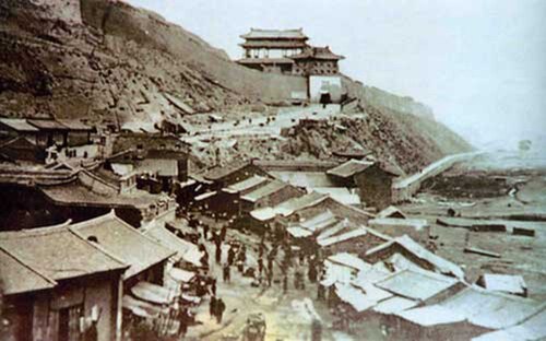 1941年のトン峠