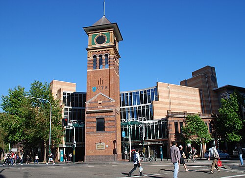 ブレイク図書館（ヘイマーケットキャンパス）、シドニー工科大学