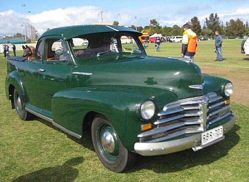 オーストラリア製 1948年製 シボレー スタイルマスター ユーティリティ