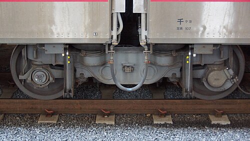 TR258共有トレーラー台車