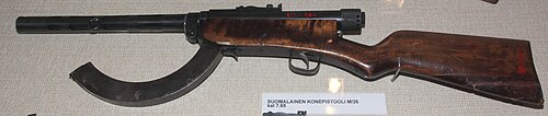 初期の 7.65 mm スオミ KP/-26