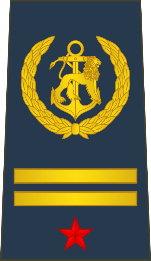 フレガート艦長(コンゴ海軍)