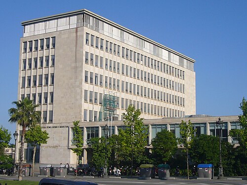 バルセロナ建築技術学校（ETSAB）