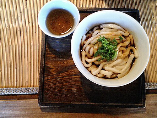 伊勢うどん