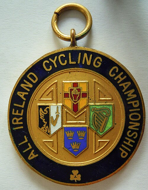 アイルランド自転車競技三者委員会メダル 1979年以降