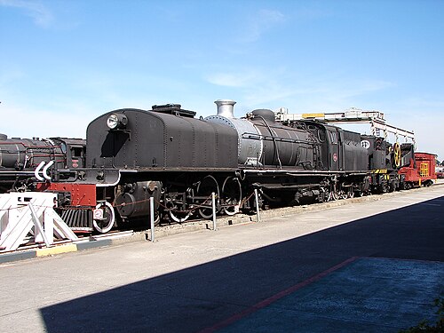 No. 2401、オウテニカ交通博物館、ジョージ、2013 年 4 月 15 日