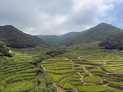 世界遺産平戸の棚田（長崎と隠れキリシタン関連遺産 - 春日村と平戸の聖地）