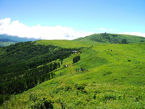 南ノ耳山から見た車山