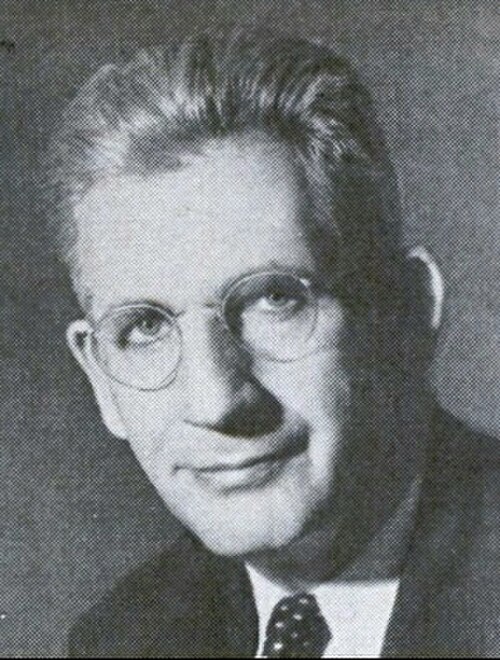 イリノイ州選出のポール・ダグラス上院議員（1951年8月15日辞退）