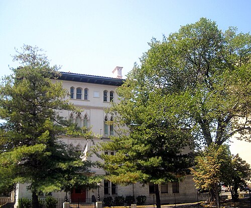米州防衛委員会（「ピンク パレス」）、2600 16th St.、NW、ワシントン DC