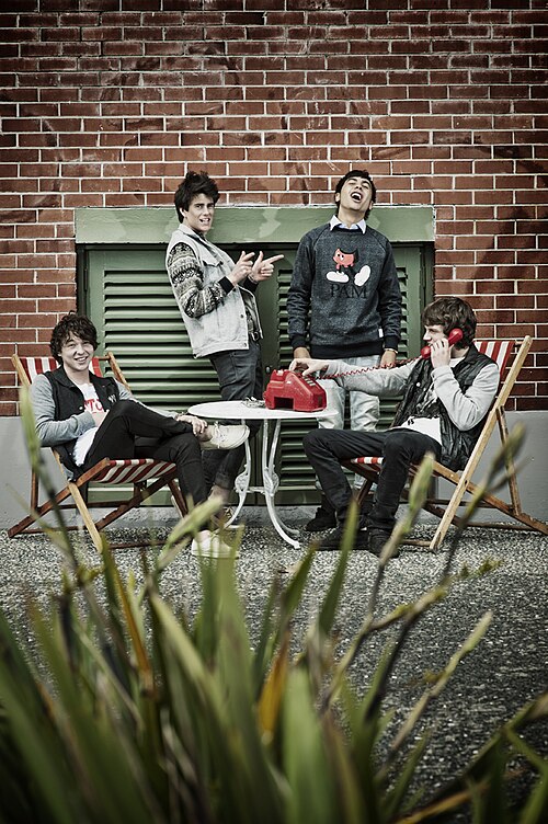 2010 年の受賞者、The Good Fun。
