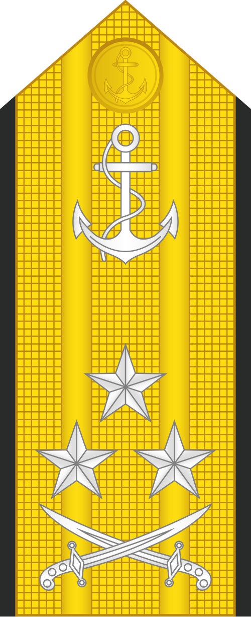 海軍中将（ナミビア海軍）